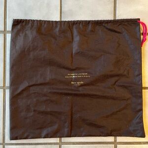 Kate Spade Medium Dust Bag with Gold Logo